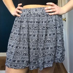 🌻High waisted skirt